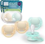Philips Avent Ultra Soft Pacifiers 