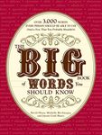 BIG BOOK OF WORDS YOU SHOULD KNOW