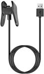 Kissmart Replacement Charging Cable Cord Charger for Garmin Vivosmart 4, Black