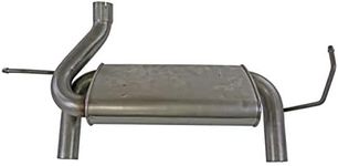 Dynomax Super Turbo 53804 Exhaust Muffler Assembly for Jeep Wrangler