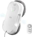 HUTT DDC56 Window Cleaner Robot with Remote Control, 3800Pa Intelligent Navigation Robot Vacuum Cleaner for Windows, Glass, Tiles, Bathroom Cleaning with Multiple Safety Guarantee (HUTT DDC56)