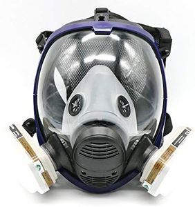 7 Piece Suit Painting Spraying Similar For 6800 Gas Mask Full Face Facepiece Respirator