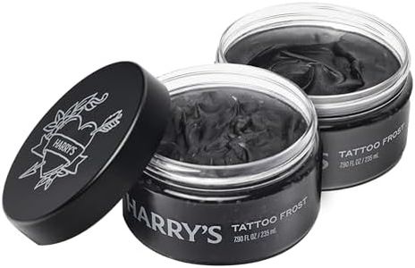 Harry’s Tattoo Frost, Tattoo Aftercare Gel for Hydration & Vibrancy, Fragrance-Free, Non-Greasy, Petroleum-free, With Pro-Vitamin B5, Pack of 2