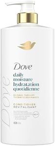 Dove Daily Moisture Conditioner for Dry Hair with Liquid Bio-Protein Care and Hyaluronic Serum 828 ML