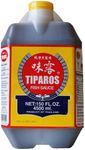 Tiparos Fish Sauce - 4.5L