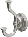 Gatco 4025 Tavern Robe Hook, Satin Nickel