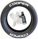 Tire Stickers Cooper Tire Lettering