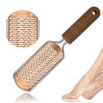 Foot File Callus Remover - INFILILA Foot Scrubber Callus Remover Large Foot Scrubber Colossal Foot Rasp Professional Stainless Steel Callus File for Wet and Dry Feet