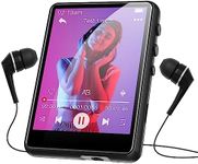 64GB MP3 Player with Bluetooth 5.3,