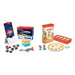 Osmo - Genius Kit for Fire Tablet - 5 Hands-On Learning Games (Ages 6-10) + Pizza Co. Game Bundle (Ages 5-12) Fire Tablet Base Included