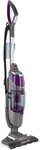 Bissell Symphony Pet Steam Mop and Steam Vacuum Cleaner for Hardwood and Tile Floors, with Microfiber Mop Pads, 1543A,Purple, Sky Blue