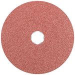 PFERD 40100 Combiclick Fibre Disc, Aluminum Oxide A Type, 5" Diameter, 12200 RPM, 36 Grit (Pack of 25)