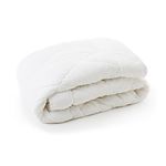 WOVEN Bed In a Bag Complete Bedding Set - Cal King - White