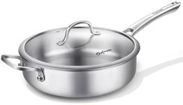 Chefmate Saute Pan,5 Quart Saute pa