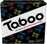 Taboo Classic Game, Party Word Gues