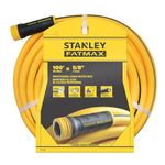 Stanley FatMax Garden Hose, 100' x 5/8", Yellow