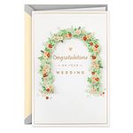 Hallmark Signature Wedding Card (Flower Arch)