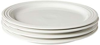 Le Creuset of America PG9200S4-2716 White Tabletop Dinnerware, 10.5", Caribbean