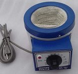 110v Heating Mantle 500mL for Round Bottom Flask 200 Watts Overall Size 9 inch x 6.4 inch x 5.2 inch and Inner Sleeve Size 4.2 inches