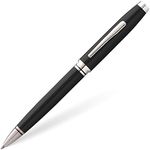 Cross Coventry Ballpoint Pen, Black Lacquer with Chrome Finish