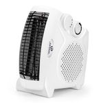 HM 2000 Watt Room Heater | All in One Silent Room Heater | Suitable for Medium and Small Space | Made in India | With 1 Year Warranty | (Pack of 1) (Two Way)