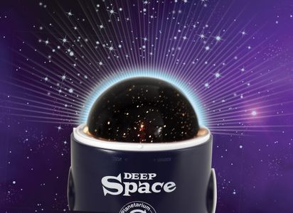 Brainstorm Toys Space Planetarium Projector – Kids Astronomy Toy