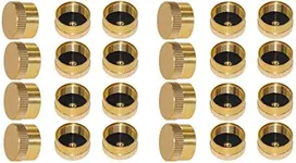 YOUHO 24pcs Brass Refill Cap 1 LB P