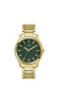 GUESS Analog Green Dial Men's Stainless Steel Watch-GW0626G2