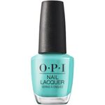 OPI Nail Lacquer I’m Yacht Leaving (Turquoise) 15ml, Long Lasting Nail polish, Fast Drying, Chip Resistant