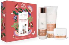 Wella Professionals Premium Care Fusion Intense Trio Set, with Shampoo 250ml / Conditioner 200ml / Mask 150ml - Limited Edition