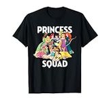 Disney Princess Squad Group T-Shirt