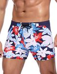 COOFANDY Men's Brief Swimsuit Summer Athletic Swimwear Bathing Suit Vacation Beachwear