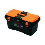 Taparia PTB22 Plastic Tool Box with Organizer (Multicolor)