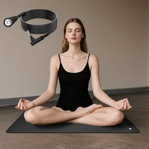 YEOUMIAR Grounding Mat, 11.8 * 23.6 Conductive Grounding Mat for Bed, Grounding Pad for Better Sleep, Reduce Anxiety, Feet and Back Pain, Inflammation, Headache Relief