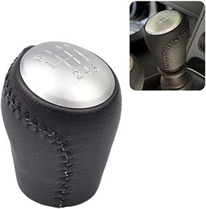 Hacreyatu Pomello del cambio manuale a 6 marce per Nissan Qashqai I Qashqai II Qashqai J10 X-Trail 2006-2013 (Stlye B)