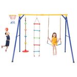 Swing Set With Playing