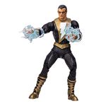 McFarlane Toys, 7-Inch DC Endless Winter Black Adam Action Figure with 22 Moving Parts, Collectible DC Figure with Unique Collectible Character Card – Ages 12+