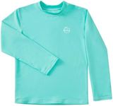 Willit Boys Rash Guard Swim Shirt Baby/Toddler Long Sleeve UPF 50+ Sun Protection SPF Quick Dry Shirt Light Green 18-24 Months