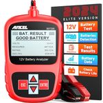 ANCEL BST200 Car Battery Load Tester 12V 100-1100 CCA Automotive Bad Cell Test Tool Digital Analyzer