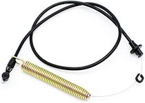 YOFMOO 175067 Deck Engagement Clutch Cable Compatible with AYP Sears Craftsman Lawn Mower Tractor Rotary Poulan 175067 169676 532193235 532169676 21547184 21547197 60525 290503 42inch