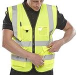 BeeSwift EXECUTIVE HI VIZ WAISTCOAT SATURN YELLOW L