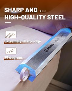 EZARC 6-Piece Wood Chisel Set – Precision Carpentry Tools