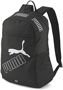 Puma PUMA Phase Backpack II Sac à Dos Enfant Puma Black FR : Taille Unique (Taille Fabricant : OSFA)