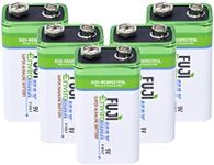 Fuji Enviromax 9V Super Alkaline Ba