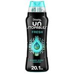 Downy Unstopables Laundry In-Wash Scent Booster Beads, Fresh, 570 Grams