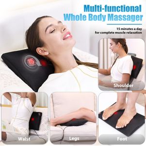 WOQQW Shiatsu Back and Neck Massager – Deep Tissue Massage Pillow
