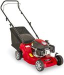 Mountfield Petrol Lawnmower HP41, 39 cm – 123 cc, 40 L Collector, Foldable Handlebar – Lawns up to 800 sqm