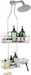 Joqixon Shower Caddy, Upgraded Exte