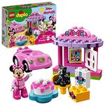 LEGO 10873 DUPLO Disney Minnie's Birthday Party Building Set with Minnie Mouse and Cat Figures, Toy Car and Cake, plus Large Number Bricks, Preschool Educational Toys for Kids Age 2-5