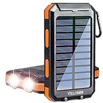 Solar Charger, YELOMIN 20000mAh Por